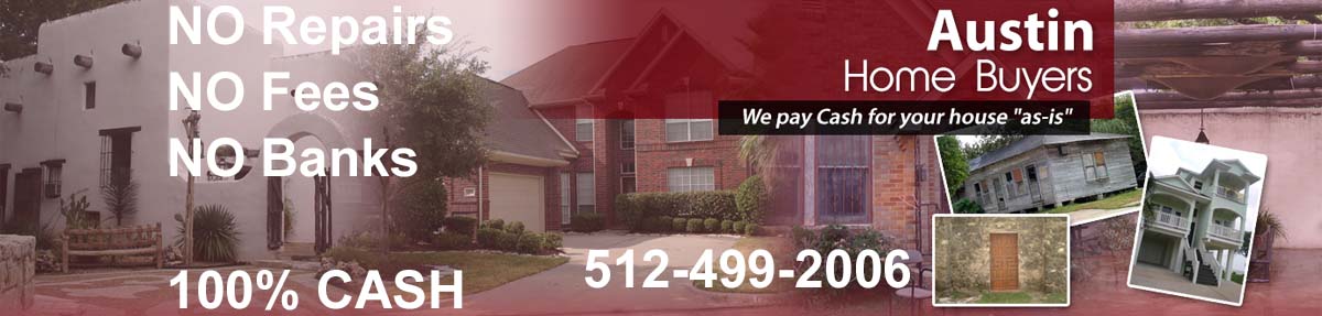 We are a home buyer company in Austin and we buy houses in any condition.